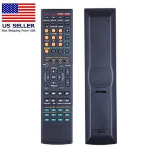 USA New Remote Control For YAMAHA RX-V661 RX-V661BL HTR-6080 HTR6080 AV System - Picture 1 of 3