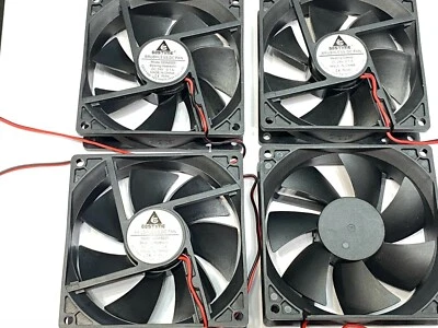 4 x Gdstime Fan Brushless Cooling Case dc 9225 24V 92mm x 25mm 2pin GDA9225 G11 - Image 1 of 4