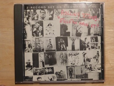 Rolling Stones -"Exile on Main ST" -CD Made in Japan- RAR OOP- Tumbling Dice - Bild 1 von 4