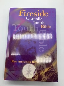 Fireside Catholic Youth Bible: New American Bible - Paperback - Like New - Picture 1 of 4