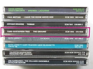 ecm8 TORD GUSTAVSEN TRIO ~ THE GROUND. The follow-up to "Changing Places". 2004 - Picture 1 of 5