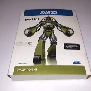 ATMEL AVR32 Evaluation Kit EVK1101 Dedicated To The AT32UC3B Series - Picture 1 of 8