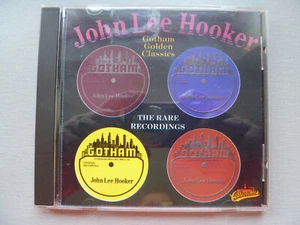 John Lee Hooker 'Gotham Golden Classics' (COLCD5151) V Rare 1990 11 Trk US CD EX - Picture 1 of 5