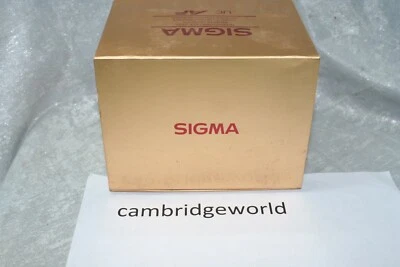 35-135mm F3.5-4.5 SIGMA  NEW MACRO ZOOM LENS for CONTAX & YASHICA CAMERAS   - Image 1 of 2