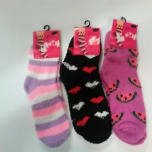 3 pares de calcetines deportivos súper suaves para mujer talla única nuevos con etiquetas - Imagen 1 de 1