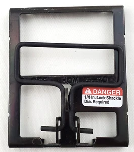 Homeline HOM2PALA Handle Padlock Attachment For 15 to 70 Amp 2 Pole Breaker - Picture 1 of 6