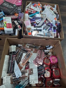 Wholesale Mixed MAKEUP BEAUTY LOT 50 PCS CHOOSE Maybelline CoverGirl Revlon NYX - Picture 1 of 22