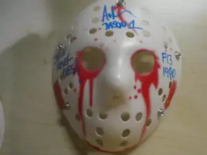 Máscara firmada por Ari Lehman JASON Friday the 13th JSA 3 - Imagen 1 de 1