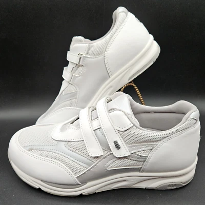 SAS кроссовки TMV EZ ремень женщин 10 WW3 тройной широкий белый 2839366 - Изображение 1 из 4