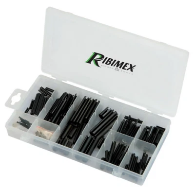 120 SPINE ELASTICHE ASSORTIMENTO IN CASSETTA - Immagine 1 di 3