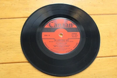 THE LUNDSTROM TEAM MESSAGE FOR AMERICA EP 33RPM 7" VINYL RECORD VG- CANAAN - Image 1 of 4