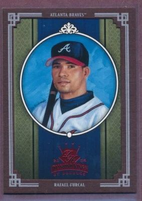 2005 Donruss Diamond Kings Red Framed Rafael Furcal  #18 !!! - Image 1 of 2