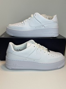 Las mejores ofertas en Blanco Nike Air Force 1 Zapatillas mujer | eBay