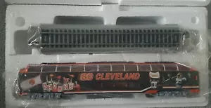Hawthorne Village Bachman Train NFL Cleveland Browns GO CLEVELAND Dome Car NIB - Bild 1 von 3