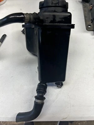 BMW 325I 2006-2011 depósito de refrigerante tanque de expansión 17137543026 OEM Foto 1 de 4
