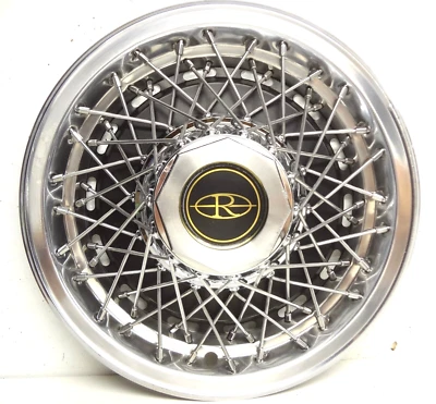 Cubierta de rueda estilo cable Buick Riviera 15" 1977 1978 tapacubos OEM RWD 77 78 tapacubos Foto 1 de 4