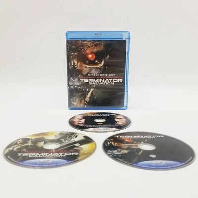 Terminator Salvation (3 Disc Set Director's Cut) Blu-ray, Digital Copy, Bluray - Image 1 of 4