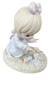 Precious Moments 1988 "God Bless You For Touching My Life" PM-881, Neu in OVP mit Etikett - Bild 1 von 6