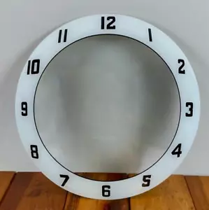 NEU Double Bubble Werbeuhr außen Ersatzglas - Bild 1 von 1