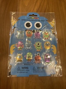 MOMOKO Stickers RARE! Puffy Monster Bubble Pack Scrapbooking NEW IN PACKAGE NIP✨ - Picture 1 of 3