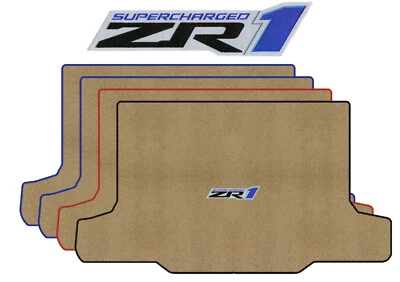 Alfombra de cubierta Lloyd Ultimat para Chevrolet Corvette 2005-2013 (#L1105) arena Foto 1 de 4