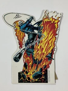 ARTE GHOST RIDER FIRMADO POR GARY FREDRICH CREADOR - Imagen 1 de 2