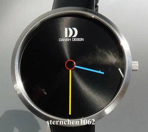 Danish Design * Damenuhr * Ref. 3324729 * Stahl * Leder * Quarz - Bild 1 von 4