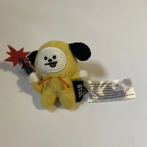 Offizielle BT21 Line Friends SPACE CHIMMY Mini Plüsch Jimin BTS Kawaii 3 Zoll Beschreibung lesen - Bild 1 von 5