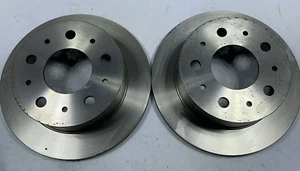 24.0116-0114.1 ATE Par Discos de Freno Traseros Fiat Ducato 1994-2015 Boxer OE - Bild 1 von 4
