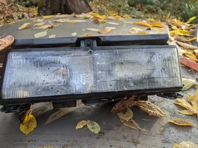 Pontiac Grand Prix 1988 1989 conjunto de faros conductor izquierdo Foto 1 de 4