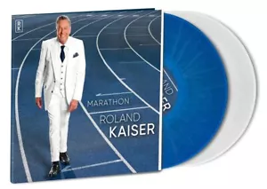 Roland Kaiser Marathon 2LP Marbled Vinyl 2025 Ariola - Imagen 1 de 1
