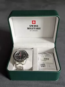 Swiss Military By Chrono, Cuarzo Hombre 42mm, Acero Inoxidable - Imagen 1 de 6