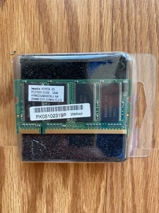 HYNIX PC2700S-25330 256MB DDR 333MHZ CL2.5 HYMD532M646CP6-J AA Chip Ram - Picture 1 of 5