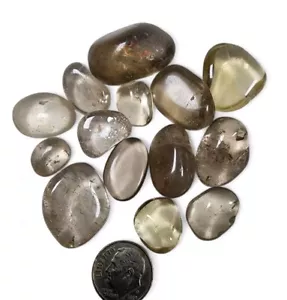 Piedras pulidas cristal citrino África 61,8 gramos - Imagen 1 de 1