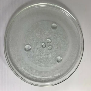 Microwave Oven Tray Turntable Replacement 12 1/2" Clear Glass Round Plate - Picture 1 of 4