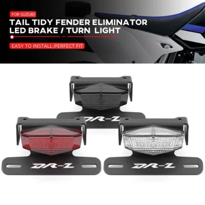Tail Tidy Fender Eliminator LED Brake/Turn Signal Light For SUZUKI DRZ 400E/S/SM - Image 1 of 4
