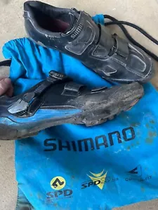shimano spd shoes Carbon fibre sole 43 - Picture 1 of 5