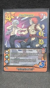 Red Gauntlet R Holo 4/122 M PF MHA Undaunted Raid Series - Picture 1 of 2