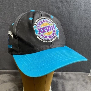 Super Bowl XXVIII 1994 Atlanta Logo 7 Ball Cap Snapback Football Baseball Mütze - Bild 1 von 8