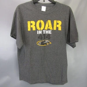 Roar in the 414 UW-Milwaukee Panthers T-Shirt Men's Size M Heather Medium Tee - Picture 1 of 6