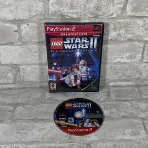 Lego Star Wars 2 The Original Trilogy play station 2 No Manual - Picture 1 of 4