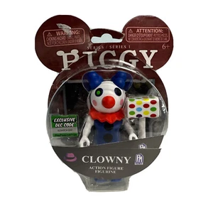 Figura de acción Piggy Clowny serie 1 con código DLC exclusivo figura de payaso de 3,5" - Imagen 1 de 16