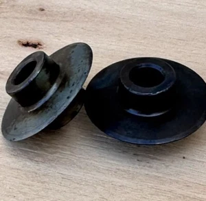 2pcs Replacement PipeTubing Cutter Wheel 38mm For Pipe Threader Machine R2C - Picture 1 of 11