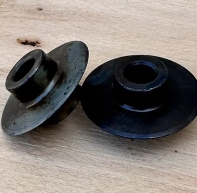 2pcs Replacement PipeTubing Cutter Wheel 38mm For Pipe Threader Machine R2C - Image 1 of 4