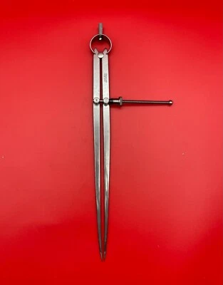 Starrett 83B-12 Yankee Spring-Type Dividers Spring Nut 12"  IN STOCK - Image 1 of 4