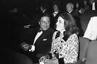 Raf Vallone Attending With His Wife Elena Varzi To A Prize Ceremon- Old Photo 1