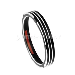Speedometer Gauge Bezel Trim Ring Fit For Sportster 883 1200 Breakout Dyna - Picture 1 of 6