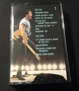 Bruce Springsteen & The E Street Band Live 1975-85 Cassette 1  - Picture 1 of 5
