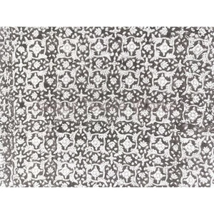 Floral Printed Fabric for Women's Clothing | 100% Pure Cotton Cloth from India - Picture 1 of 6
