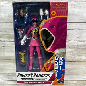 Power Rangers Lightning Collection Walmart Exclusive Dino Charge Pink Ranger - Picture 1 of 3
